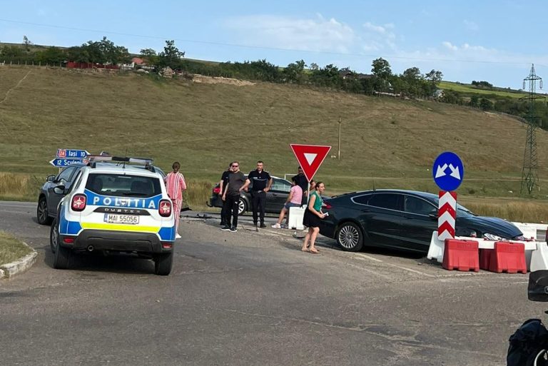 Se pregătește de modernizare intersecția de la Vânători. În plan ar urma alte șapte intersecții de drumuri naționale de lângă Iași