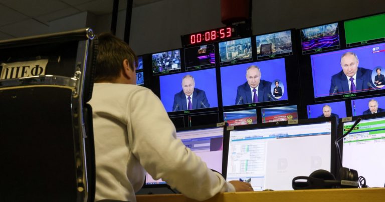 Reacția SUA, după ce Rusia a interzis 81 de canale și site-uri europene: Se teme că populaţia va auzi 