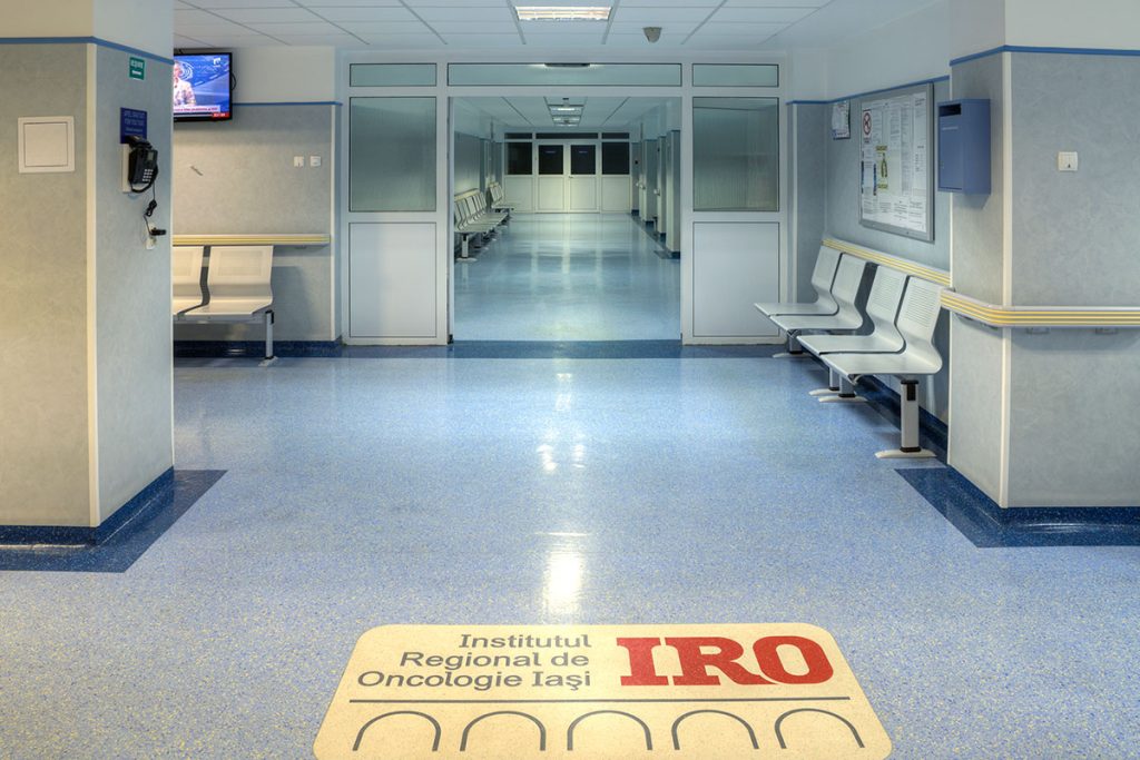  IRO Iași oferă mai multe locuri pentru chimioterapie de zi în spații modernizate