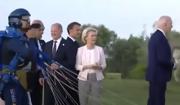 VIDEO Moment bizar cu Joe Biden la Summitul G7. Părea pierdut în spațiu