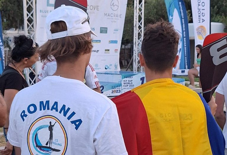 Kaiac-canoe: Aur, argint şi bronz pentru România, la Europenele de juniori şi tineret