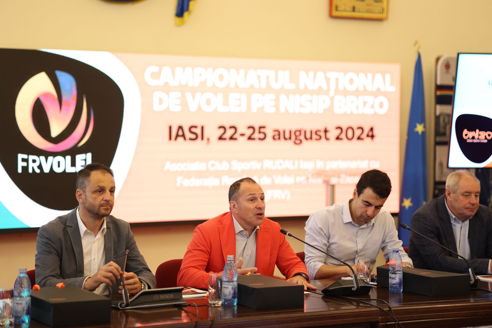 Campionate importante de volei pe nisip la Iași, în august, la baza sportivă ”Brizo”