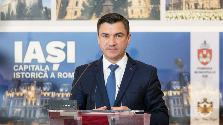 Prima reacție a lui Mihai Chirica după ce a fost reales primar