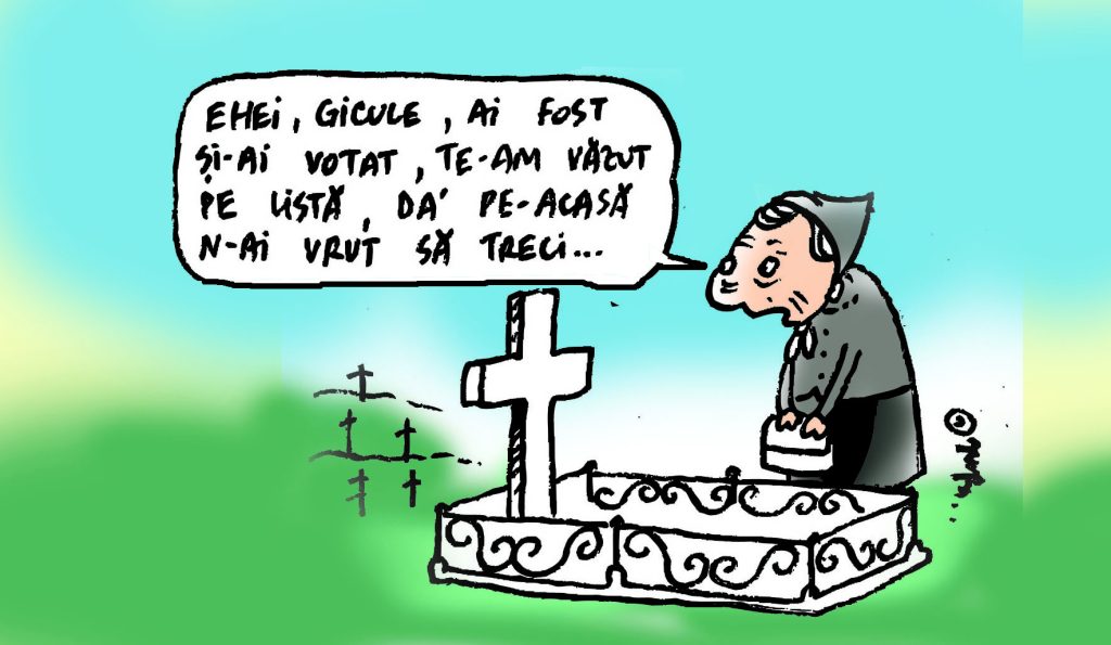  Gicu a fost la vot