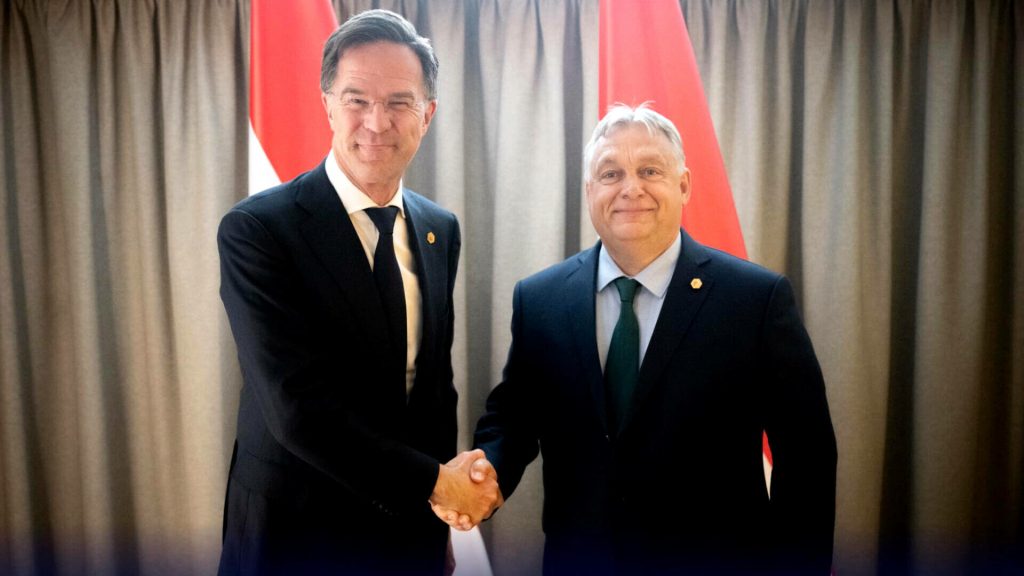 Presa olandeză: Ungaria şi Slovacia nu se mai opun numirii lui Mark Rutte ca secretar general al NATO / Doar România nu şi-a dat acordul