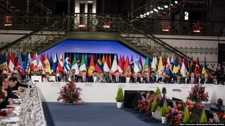 România interzice participarea delegaţiilor din Rusia şi Belarus la reuniunea OSCE de la București. Anunțul MAE