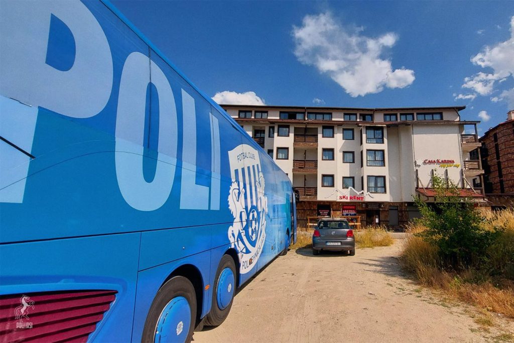 FOTBAL Poli a trecut Dunărea. Delegație de 38 de persoane în cantonamentul din Bulgaria, unde se vor juca minimum patru meciuri amicale