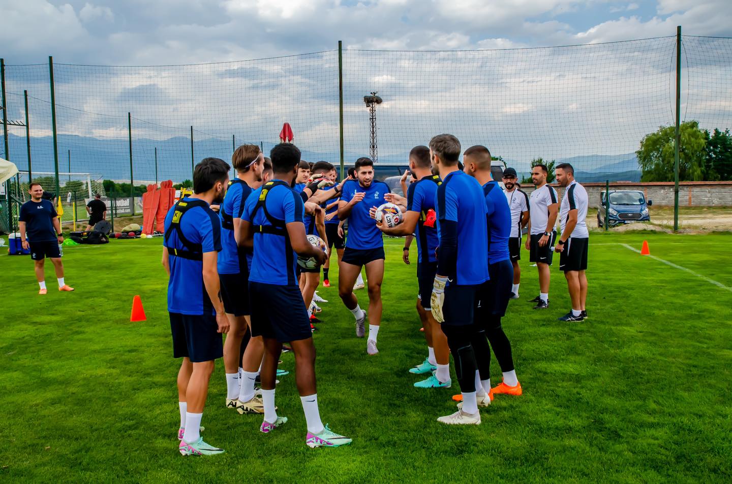 FOTBAL A venit prima victorie la sud de Dunăre. Amicale pe bandă rulantă pentru Politehnica în Bulgaria