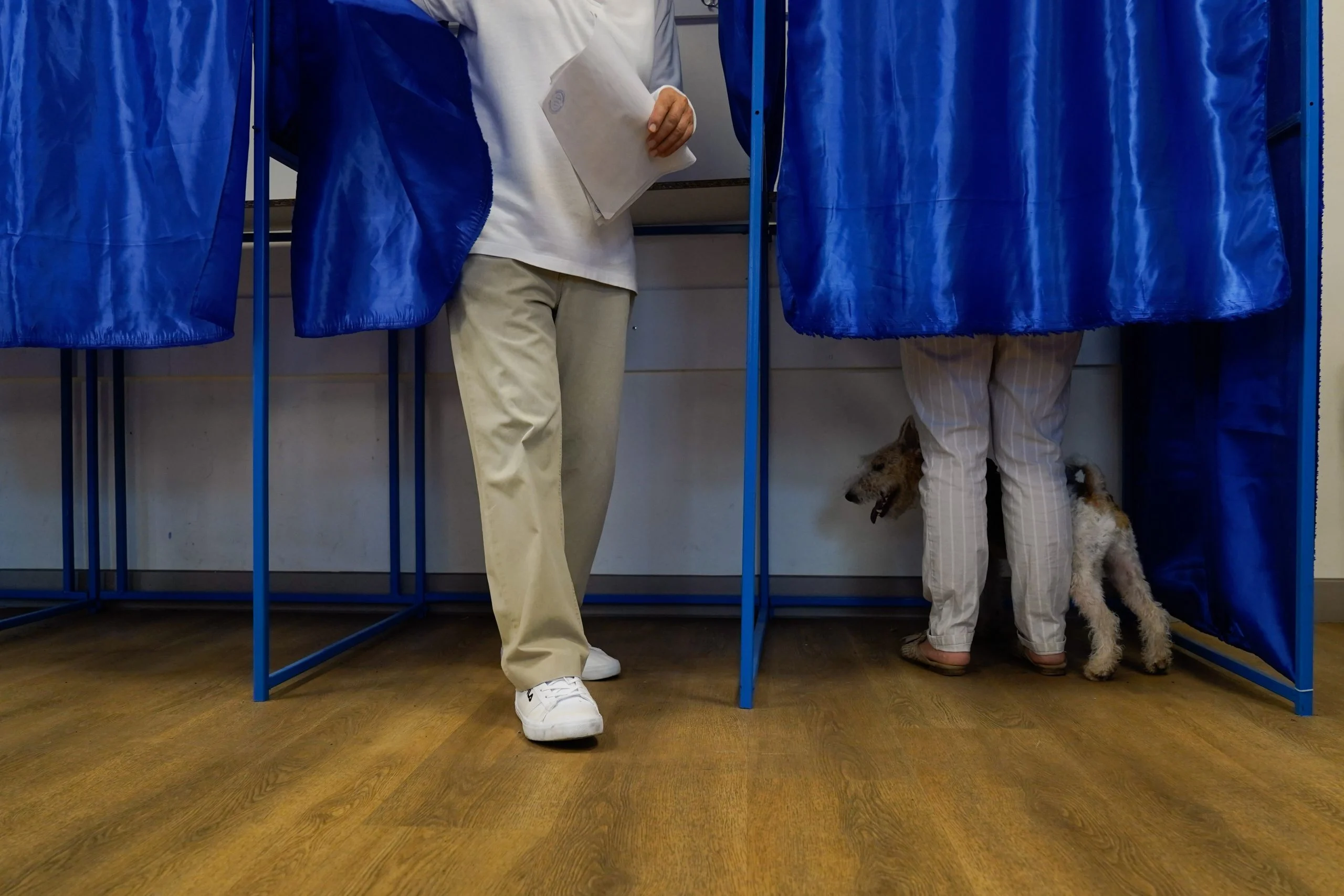 Prezenţă de peste 160 la sută, la votare, într-un sat din Timiş