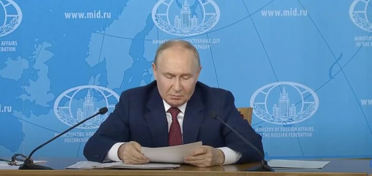 Putin vrea pace, dar a pus anumite condiții. Una e legată de NATO