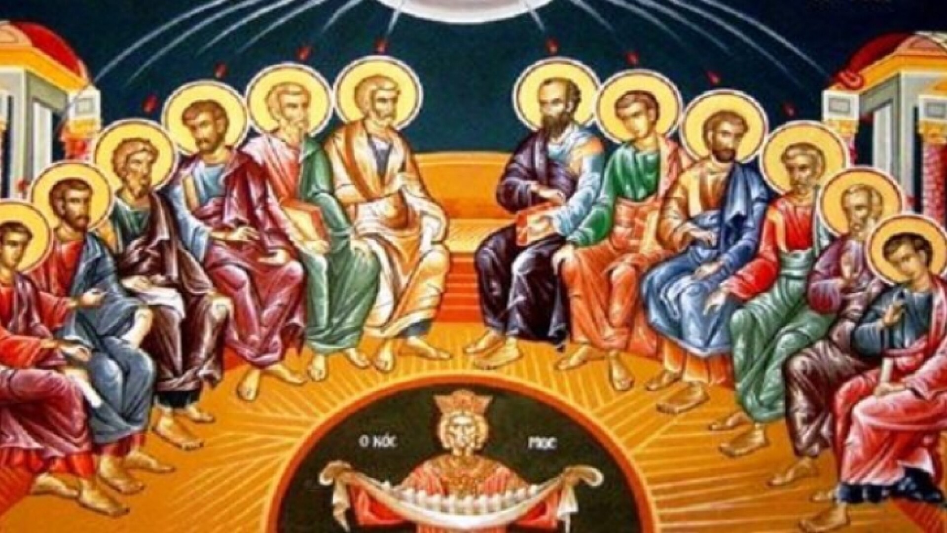 Rusaliile sau Pogorârea Duhului Sfânt, una dintre cele mai vechi sărbători creştine. Tradiţii şi obiceiuri