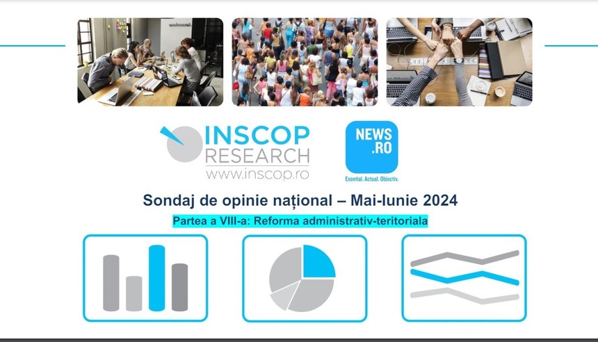 Sondaj: Ce părere au românii despre înfiinţarea unor regiuni și comasarea unor comune
