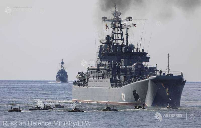 Ucraina și Rusia au acceptat armistițiul în Marea Neagră și cel privind infrastructurile energetice, anunță Casa Albă