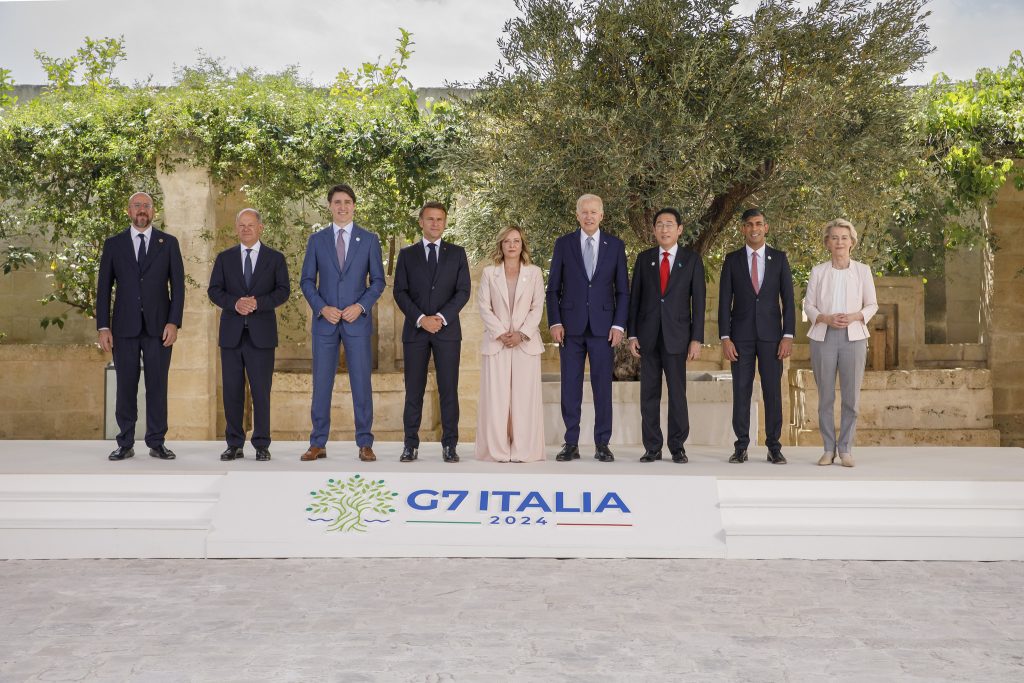  Ce au stabilit liderii G7 la Summit-ul din Italia