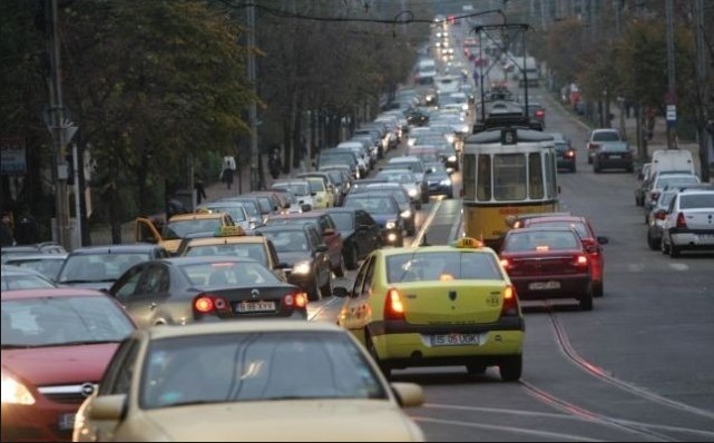 Iașul, pe un dezonorant loc 2 în România într-un top al traficului de coșmar