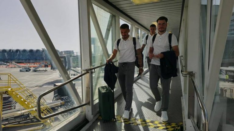 Echipa naţională a României a plecat în Germania, pentru participarea la Euro-2024 – FOTO
