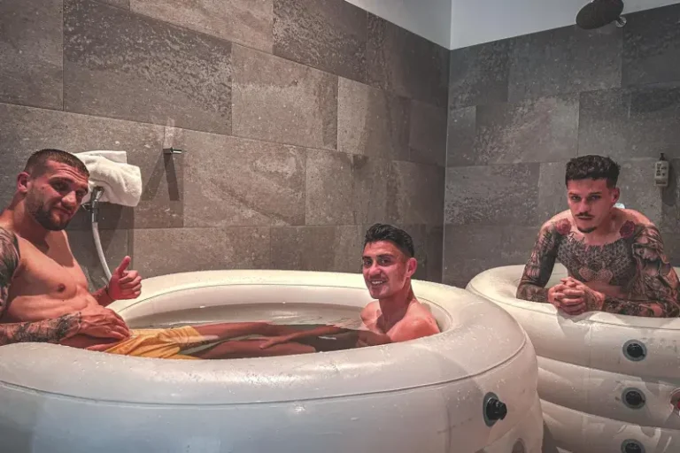 FOTO Cum se relaxează tricolorii între meciuri