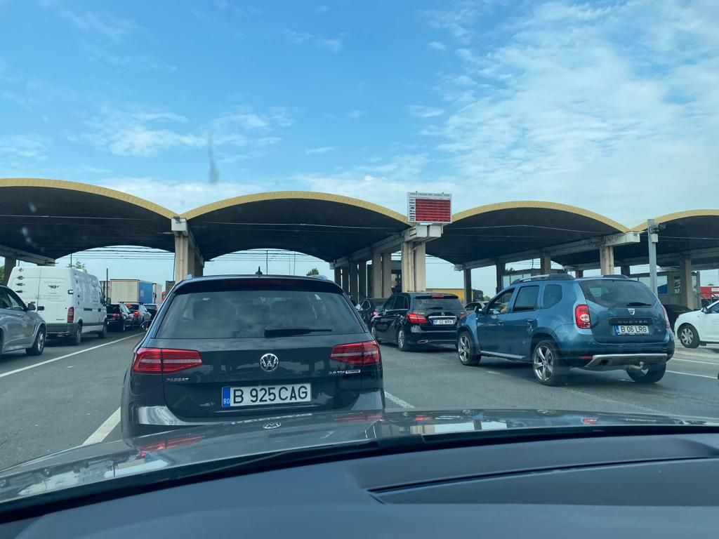  Atenţionare MAE: Timpi de aşteptare majoraţi la tranzitarea punctelor de frontieră bulgare