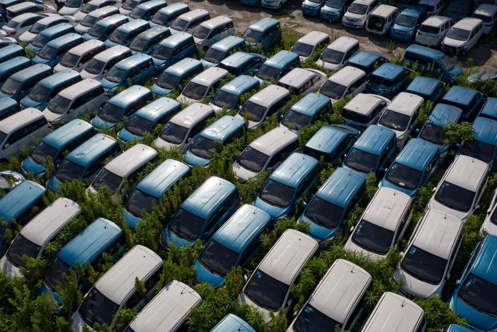 China a cheltuit cel puţin 230 de miliarde de dolari pentru a-şi construi industria vehiculelor electrice