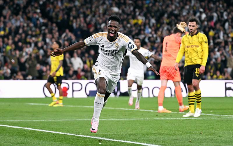 Vinicius Jr. (Real Madrid), desemnat cel mai bun jucător al sezonului în Liga Campionilor