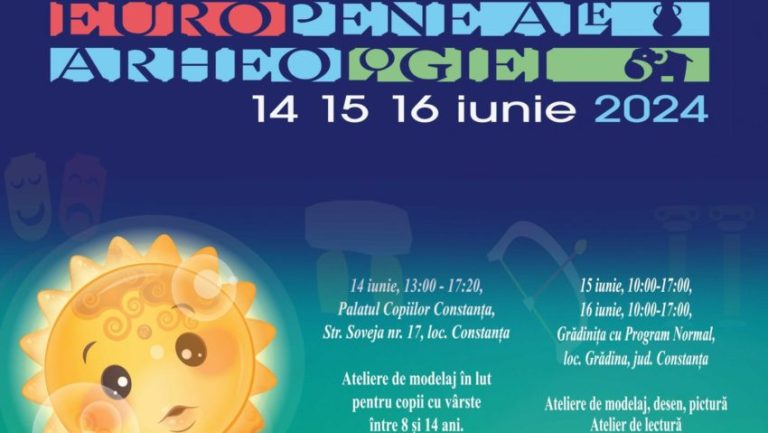 Publicul larg poate participa, la Universitate, la ateliere interesante în cadrul Zilelor Europene ale Arheologiei