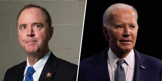 Democratul Adam Schiff, un aliat al preşedintelui, îi cere lui Joe Biden să-şi retragă candidatura