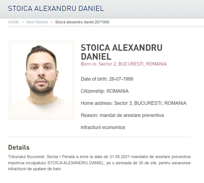 Român din categoria ”most wanted”, arestat în Italia. A format o rețea de furat din bancomate din SUA