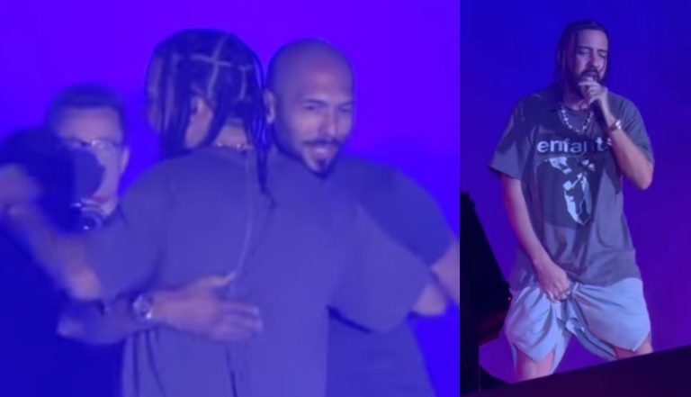 VIDEO O nouă controversă la festivalul „Beach, Please!”. Andrew Tate, judecat pentru viol și trafic de persoane, chemat pe scenă de un rapper american pentru un moment cu manele