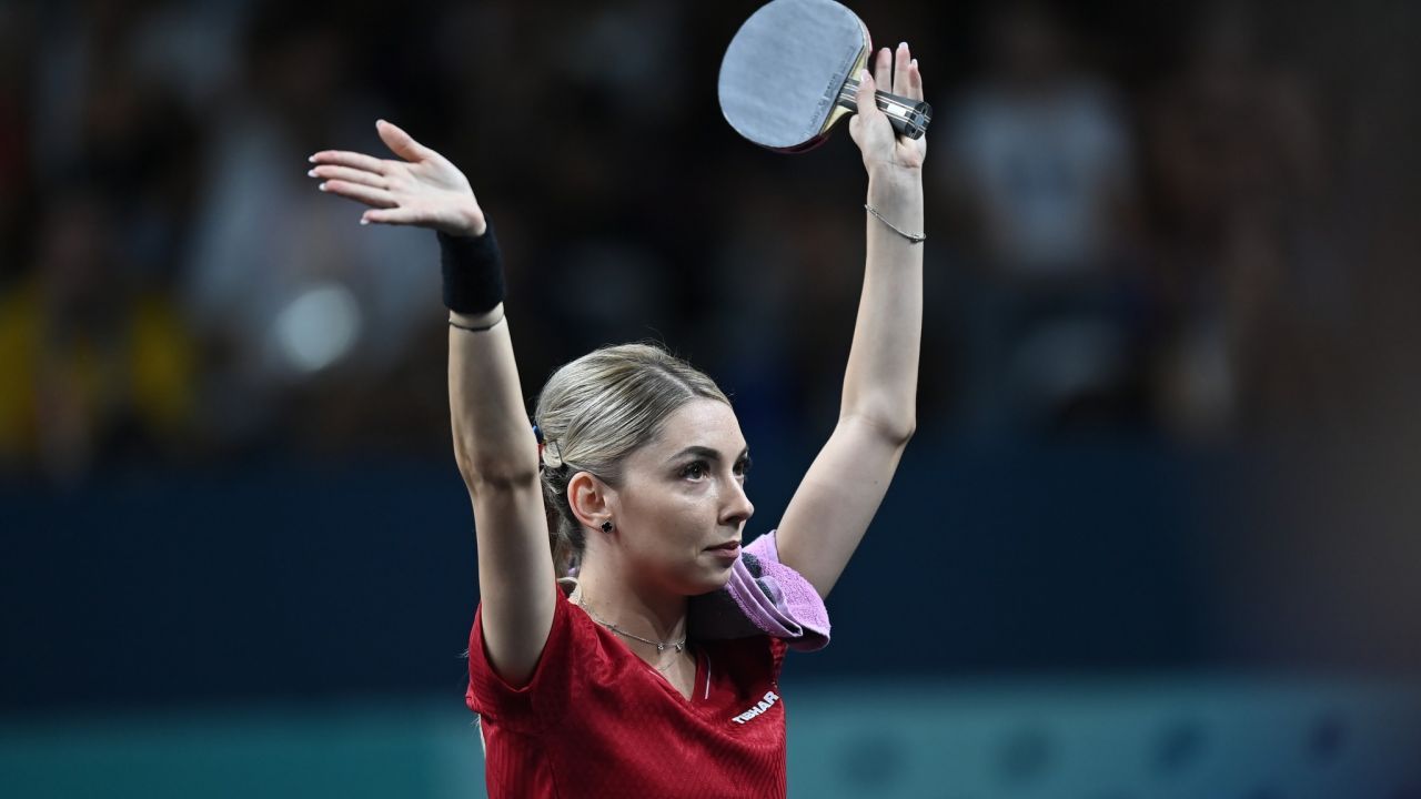 Bernadette Szocs, vicecampioană mondială la dublu