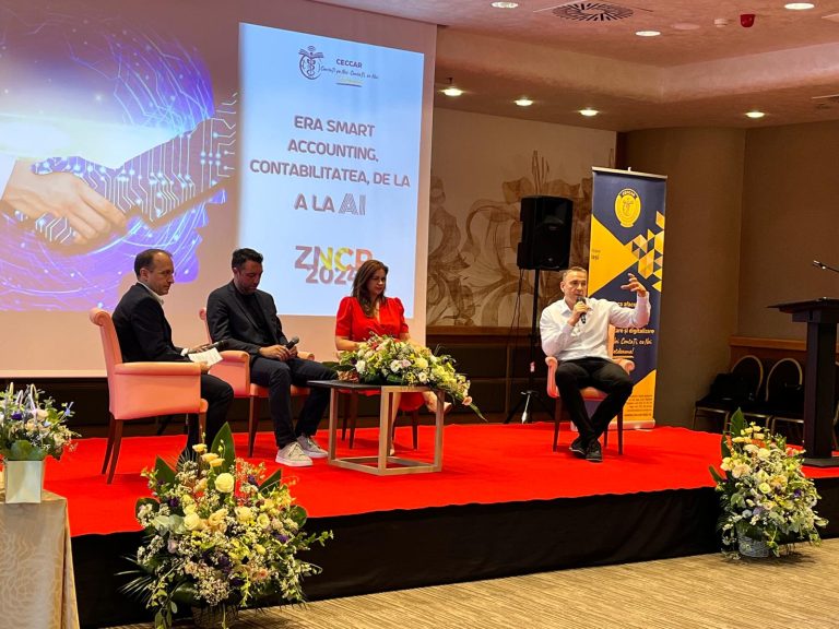 Vor dispărea sau nu contabilii? Inteligența umană și inteligența artificială (AI) s-au întâlnit ieri la Iași, la Ziua Națională a Contabilului Român