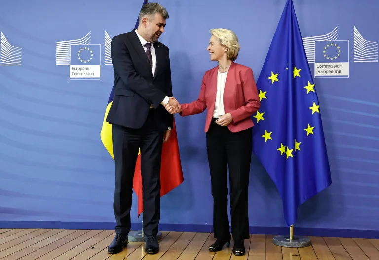 Ciolacu: România a obţinut poziţia de vicepreşedinte al Comisiei Europene 