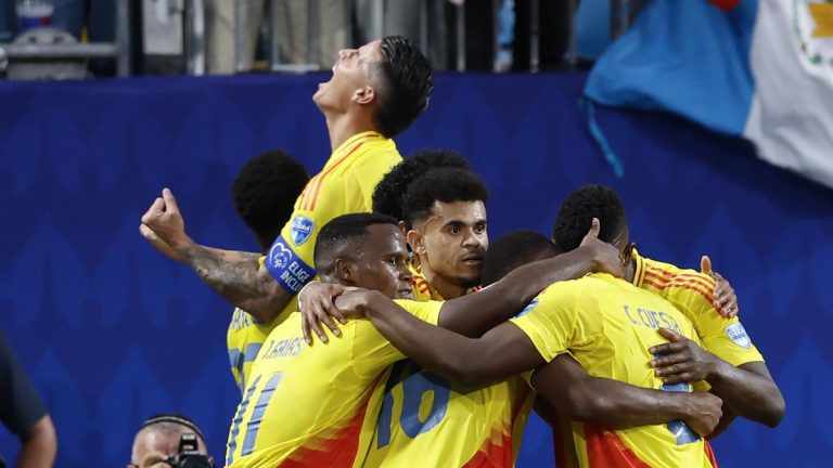 Columbia a învins Uruguay, scor 1-0, şi s-a calificat în finală la Copa America