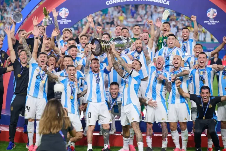 Argentina a câștigat Copa America. Este al 16-lea titlu cucerit de echipa lui Messi