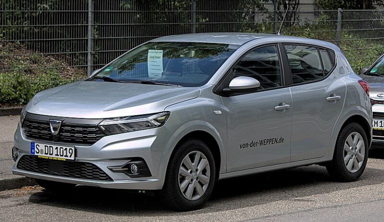 Dacia Sandero a fost cea mai vândută mașină din Europa