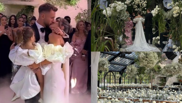 Nunta lui Denis Drăguş cu Vanessa: Cu suflet şi pe teren, şi în afara lui!