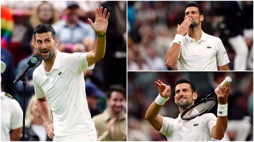  Djokovici s-a calificat în semifinale la Wimbledon după ce De Minaur s-a retras