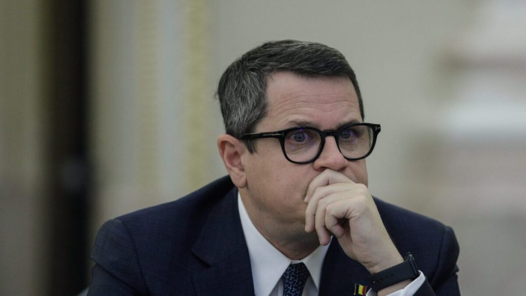 Eduard Hellvig, în al cărui mandat la șefia SRI a crescut politic George Simion, nici o poziție publică față de liderul AUR