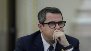 Eduard Hellvig, în al cărui mandat la șefia SRI a crescut politic George Simion, nici o poziție publică față de liderul AUR