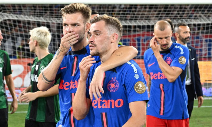 FCSB va înfrunta Olympique Lyon în optimile de finală ale Europa League
