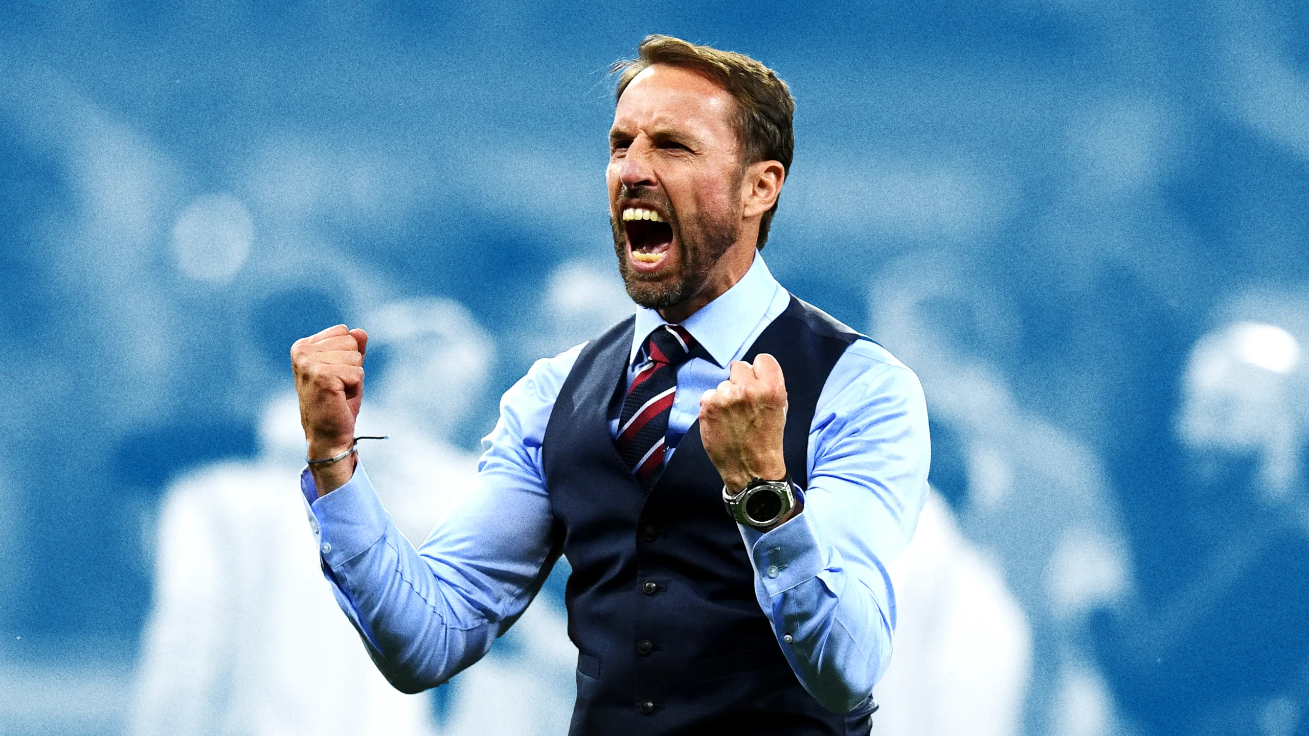 Ce a spus Gareth Southgate, după ce Anglia s-a calificat în a doua finală consecutivă de Campionat European