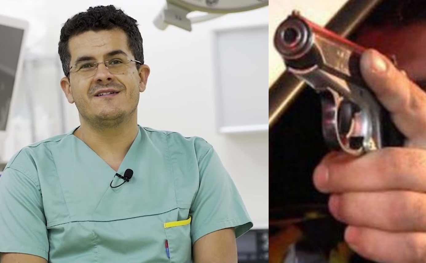 Medicul de la Spitalul Fundeni care a ameninţat o persoană cu pistolul, în urma unui conflict în trafic, urmărit penal