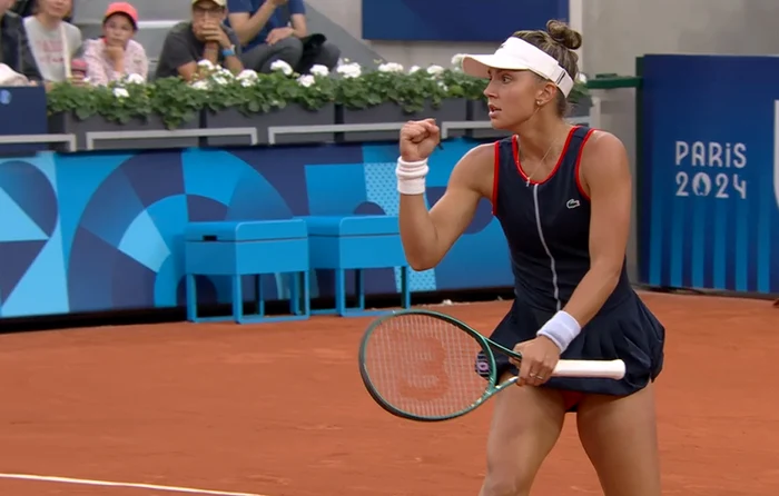 VIDEO JO 2024: Victorie fantastică pentru Jaqueline Cristian. Românca a eliminat-o pe favorita gazdelor
