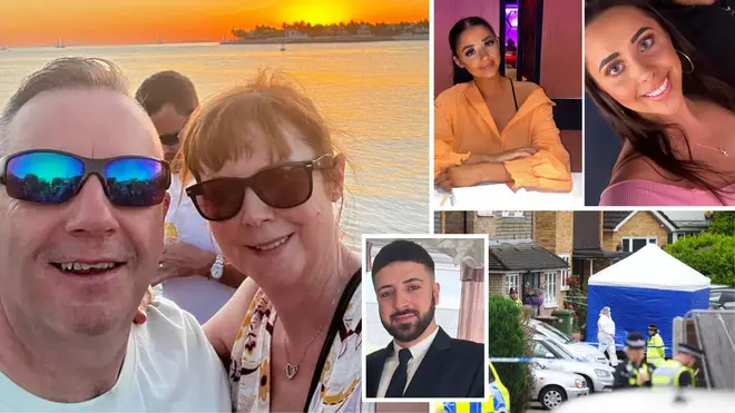 Poliția britanică în căutarea suspectului de uciderea soției și celor două fiice ale unui comentator BBC