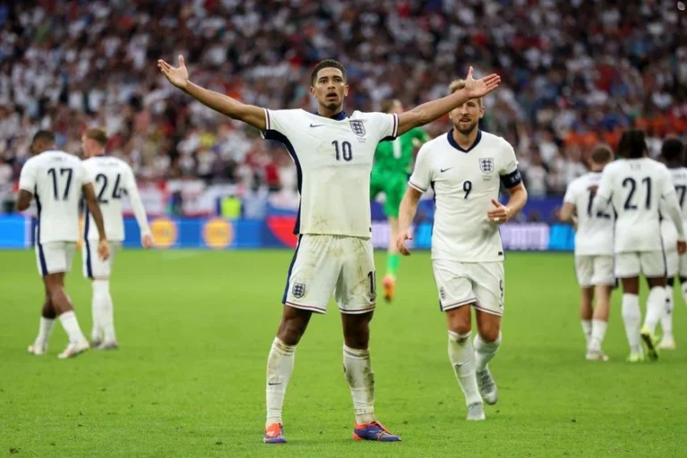 Jude Bellingham nu va fi suspendat după gestul de la meciul cu Slovacia de la EURO-2024
