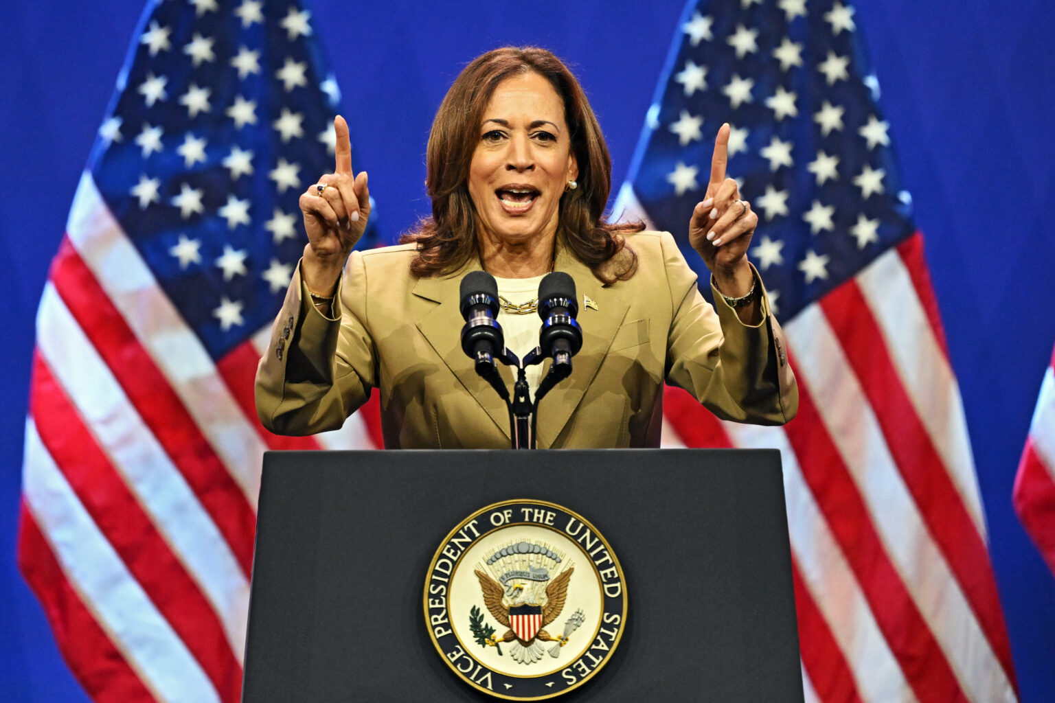 79% dintre democrați ar fi de acord ca vicepreședintele Kamala Harris să fie candidat la Președinție, dacă se retrage Biden