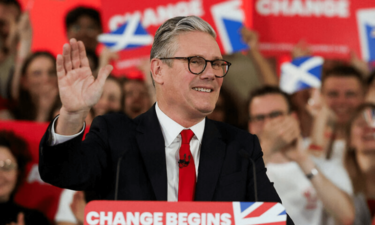 Keir Starmer, numit oficial prim-ministru al Marii Britanii de către regele Charles