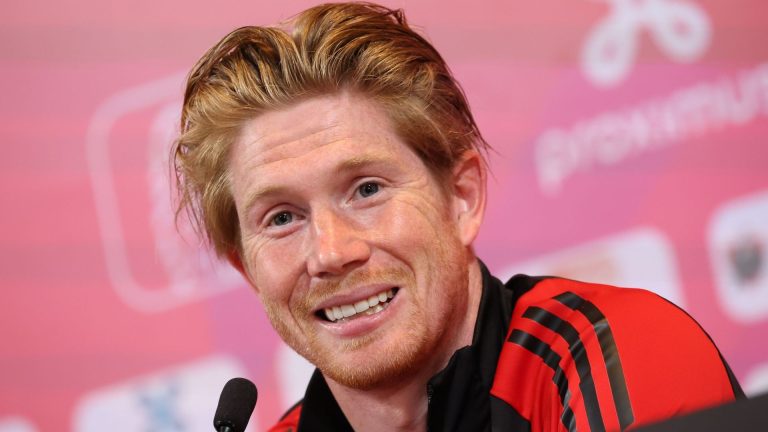 Kevin De Bruyne, căpitanul Belgiei, iritat la culme de întrebările jurnaliștilor: „Stupid”