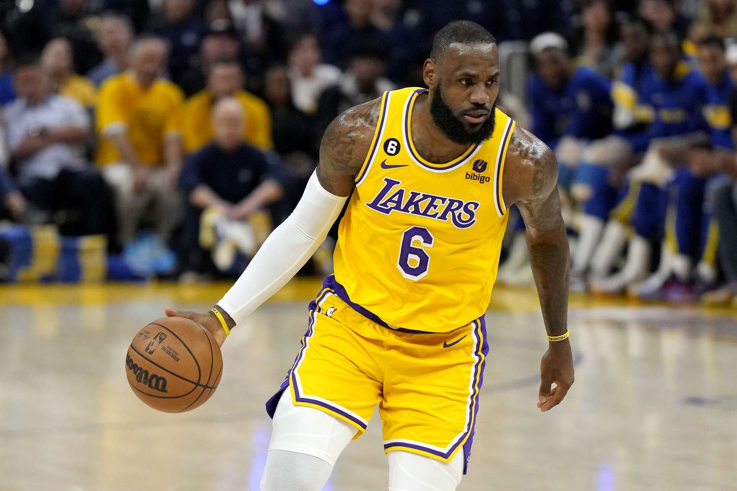 Regele LeBron James va fi portdrapelul SUA la Jocurile Olimpice de la Paris