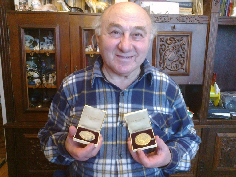 Leon Rotman, cel mai în vârstă campion olimpic al României, împlineşte 90 de ani