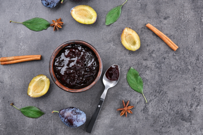 Magiun de prune fără zahăr. Ce beneficii are deliciosul desert